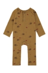 SAEL long sleeves baby jumpsuit in mustard