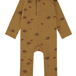 SAEL long sleeves baby jumpsuit in mustard