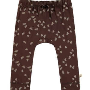 Shawn baby pants in brown