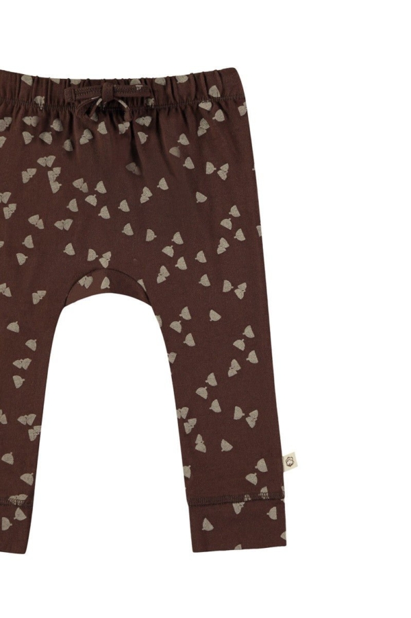 Shawn baby pants in brown