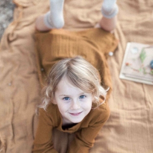 Surya unisex jumpsuit in mustard