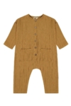Surya unisex jumpsuit in mustard