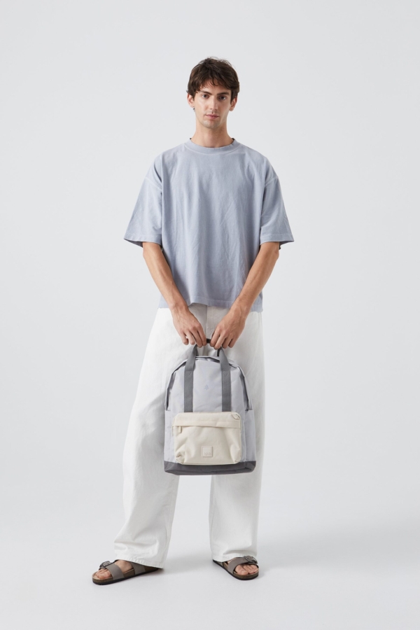 Capsule Backpack Concrete Block