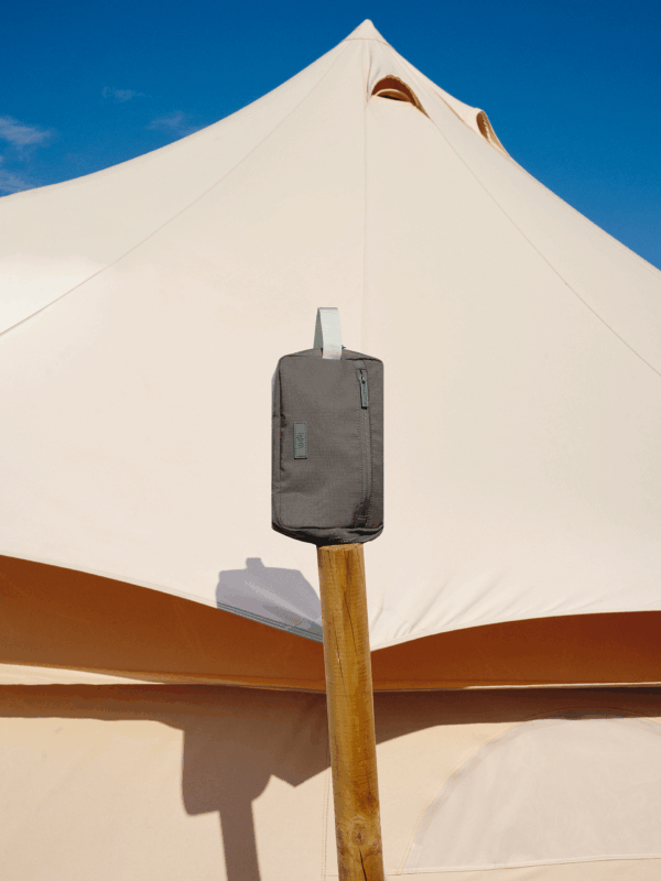 Kei Double Washbag Laurel