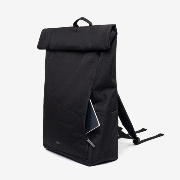 Roll Backpack Black