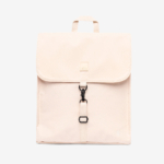 Handy Mini Backpack Stripes Ecru