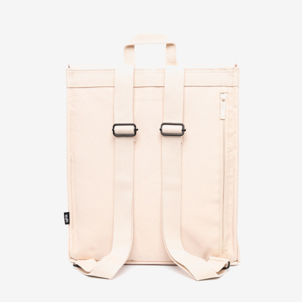 Handy Mini Backpack Stripes Ecru