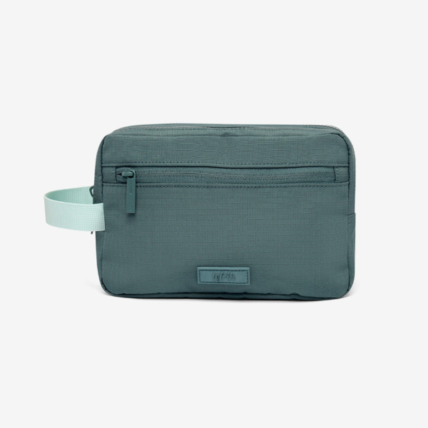 Kei Double Washbag Laurel