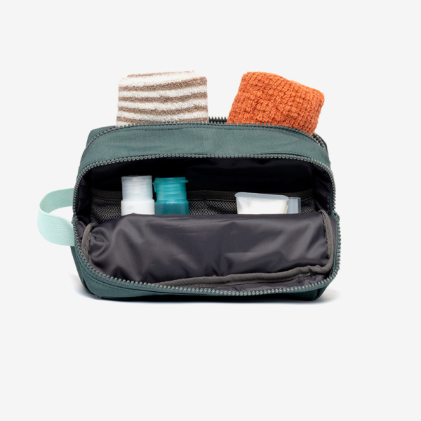 Kei Double Washbag Laurel