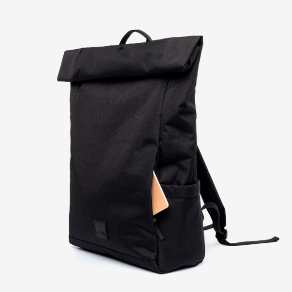 Roll Backpack Black