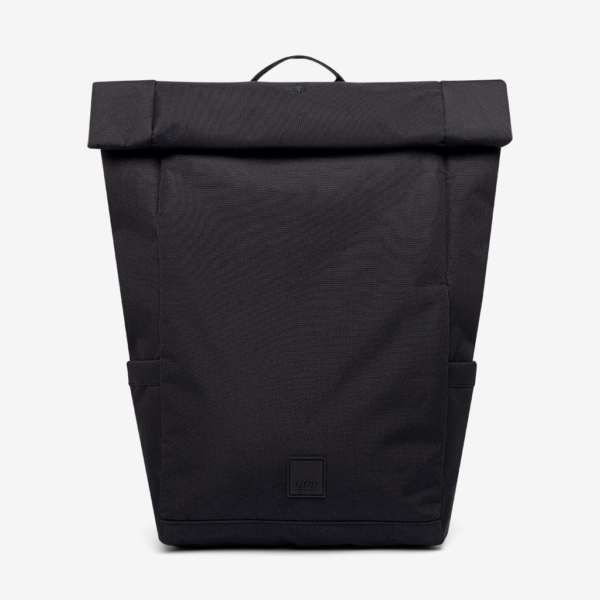 Roll Backpack Black