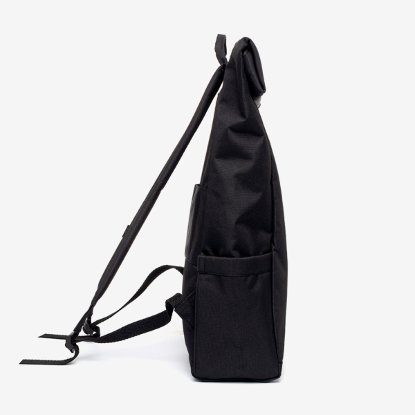 Roll Backpack Black