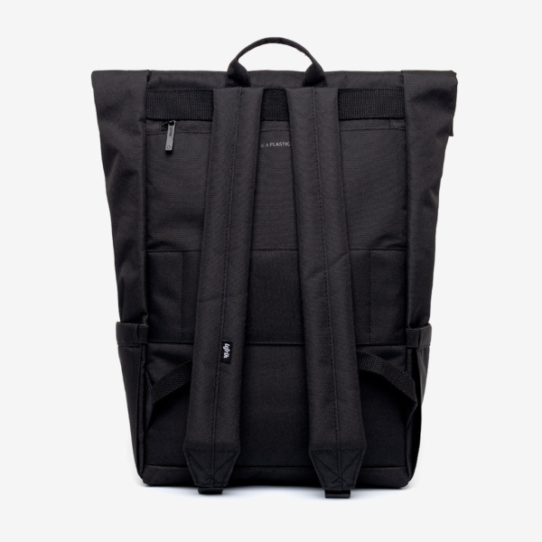 Roll Backpack Black