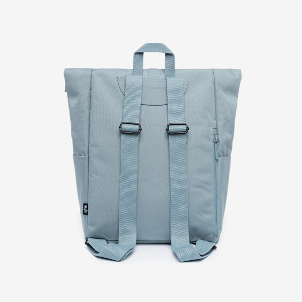 Roll Mini Backpack Stone Blue