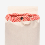 Scout Mini Backpack Ecru Stripes