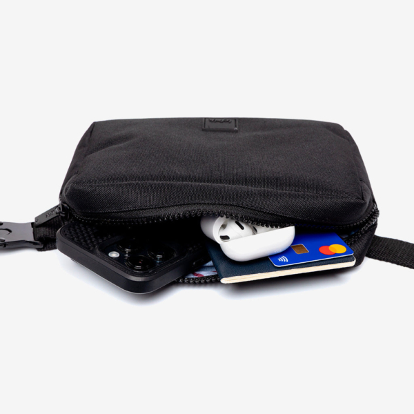 Reef Crossbody Stripes Black