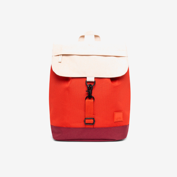 Scout Mini Backpack Cherry Block