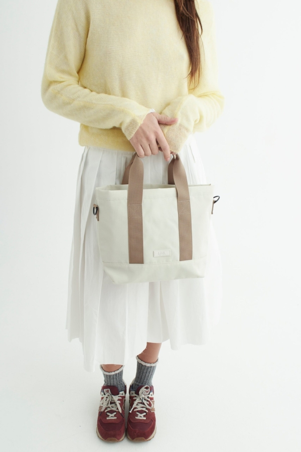 Strata Mini Bag Chalk