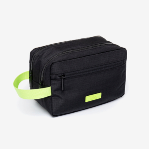 Kei-Double-Washbag-Black-Lime-Cenital