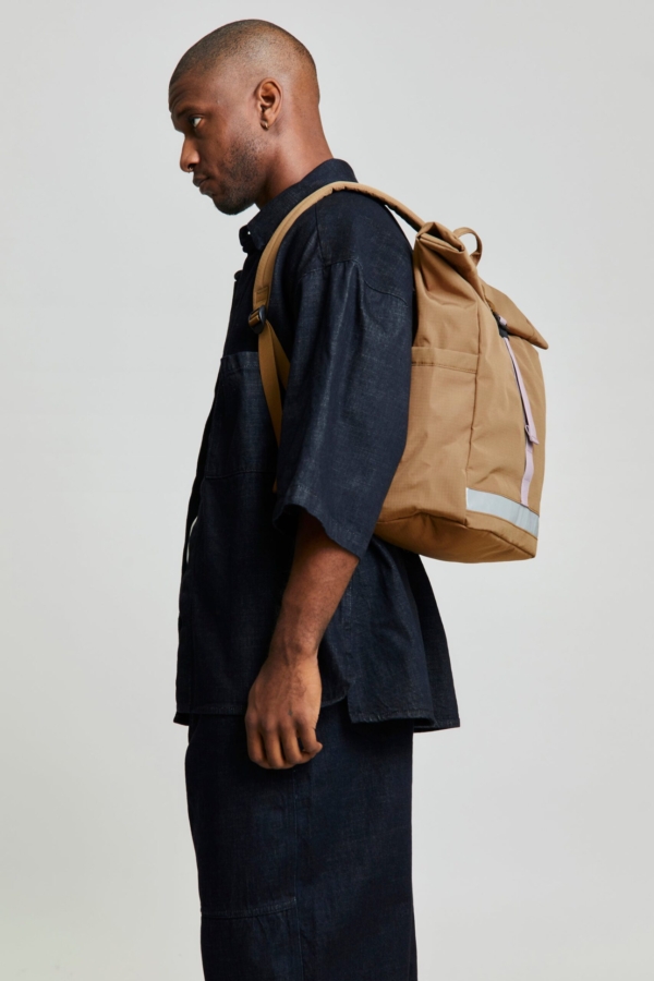 Lars Roll Backpack Toffee