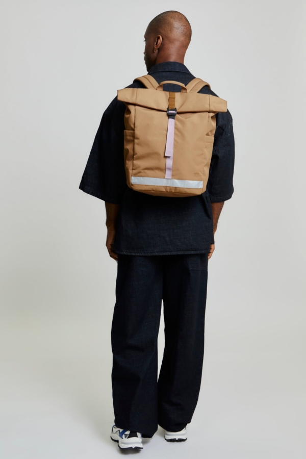 Lars Roll Backpack Toffee
