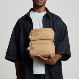 Kei Double Washbag Toffee