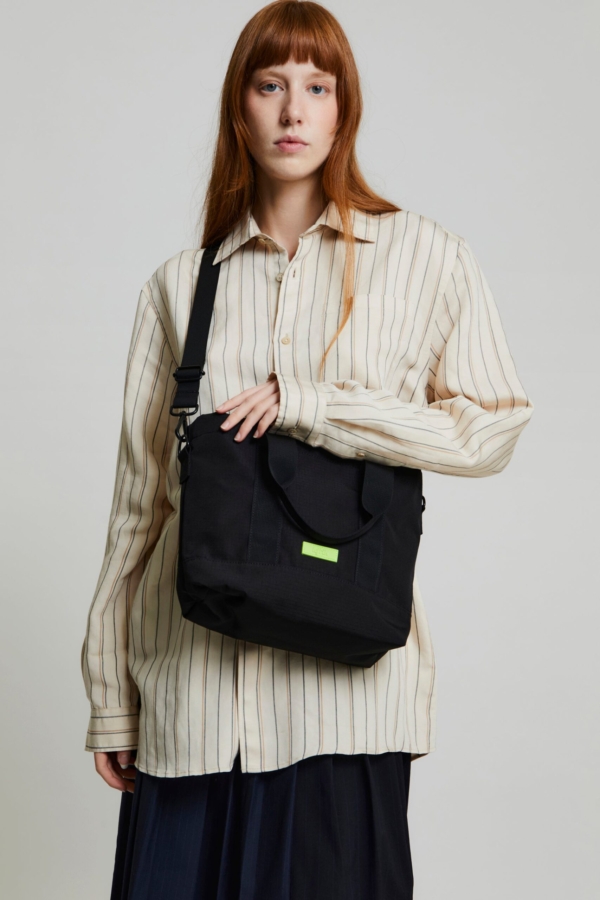 Strata Mini Bag Black Lime