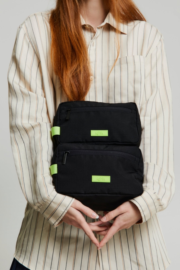 Pack Strata Bag Black Lime