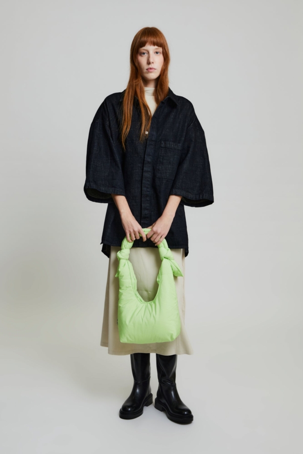 Biwa Mini Bag Lime
