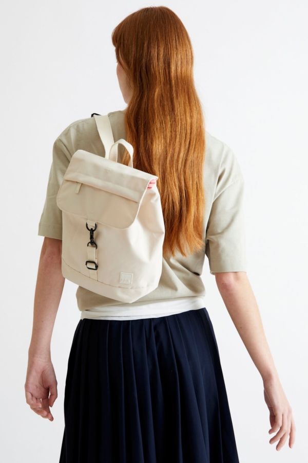 Scout Mini Backpack Ecru Stripes SS24