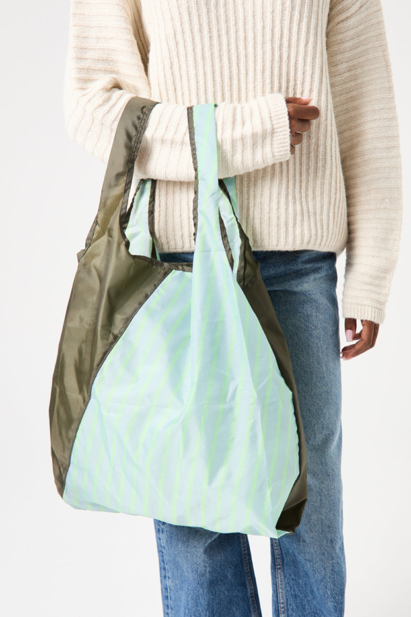 Offcut Bag Olive Dream Blue