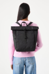 Roll Mini Backpack Black