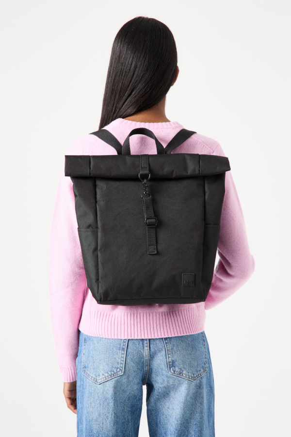 Roll Mini Backpack Black