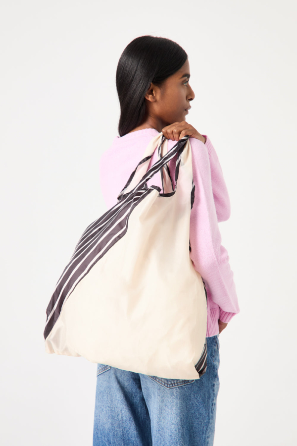 Offcut Bag Ecru Mocca