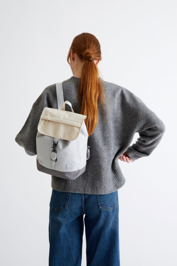 Scout Mini Backpack Concrete Block