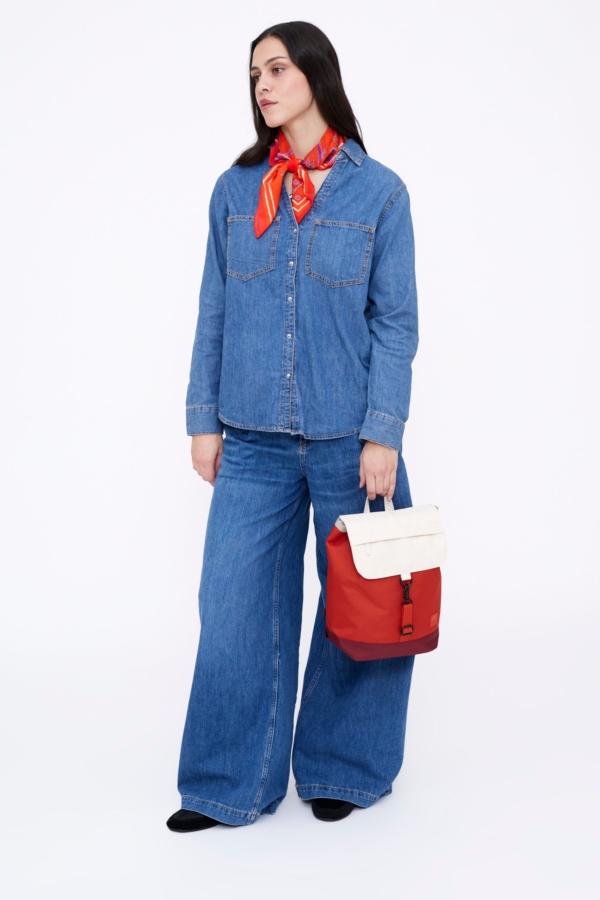 Scout Mini Backpack Cherry Block