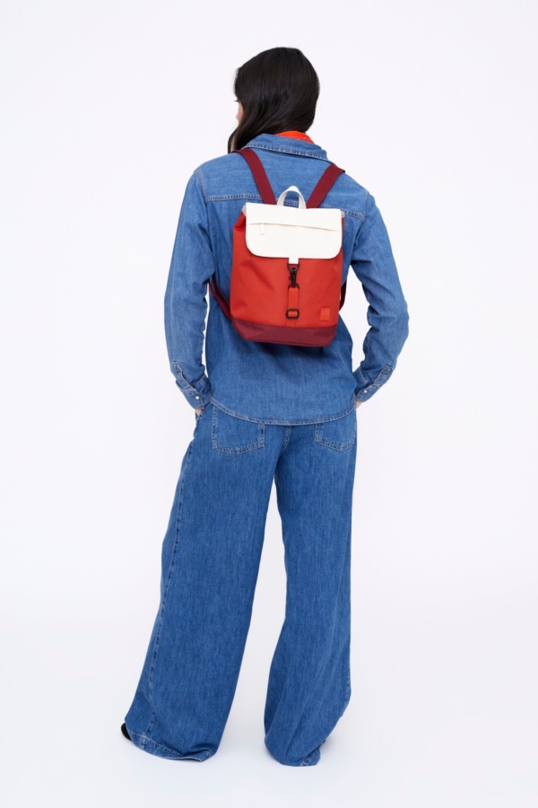 Scout Mini Backpack Cherry Block