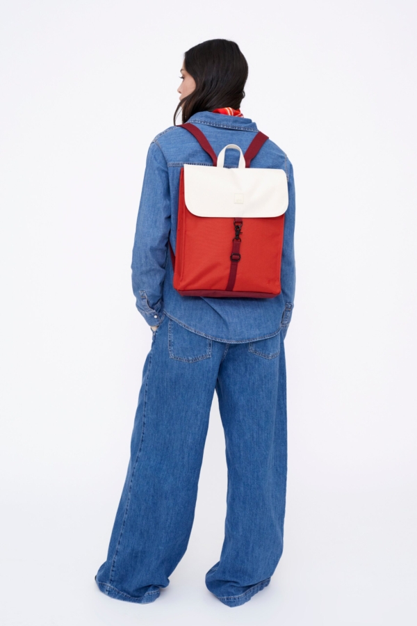 Handy Mini Backpack Cherry Block