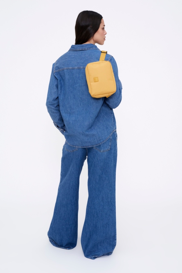 Reef Crossbody New Mustard