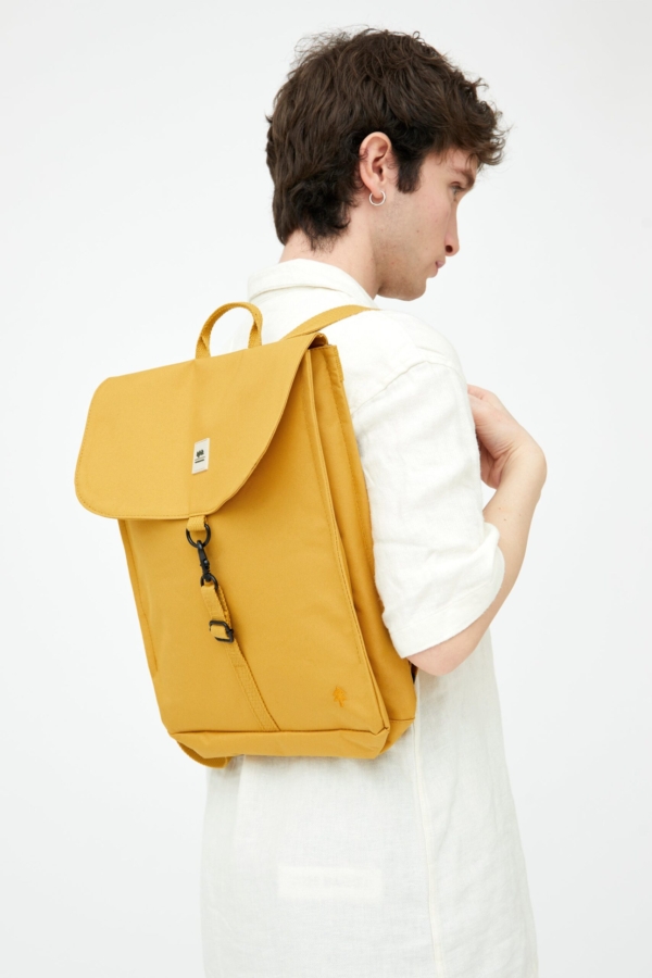 Handy Mini Backpack Mustard