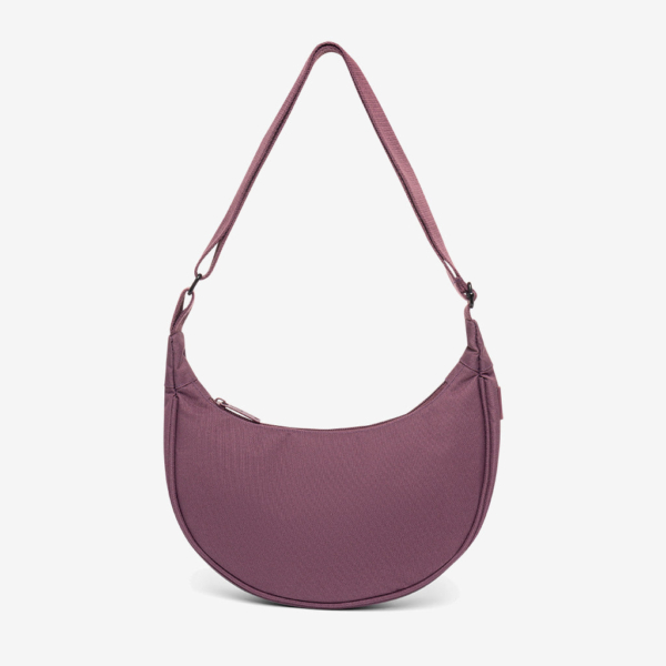 Lua Bag Stripes Maroon