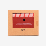 Offcut Bag Red Peach