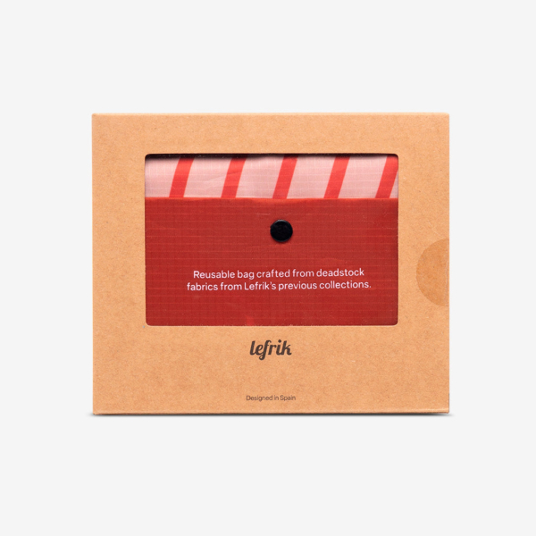 Offcut Bag Red Peach