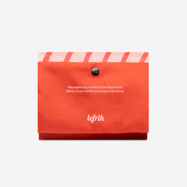 Offcut Bag Red Peach