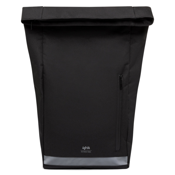 Roll Reflective Backpack Black