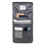 Roll Reflective Backpack Black