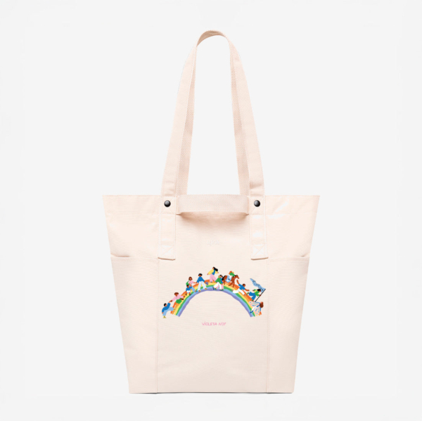 Raw Tote Bag - Violeta Noy