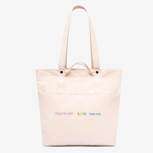 Raw Tote Bag - Violeta Noy