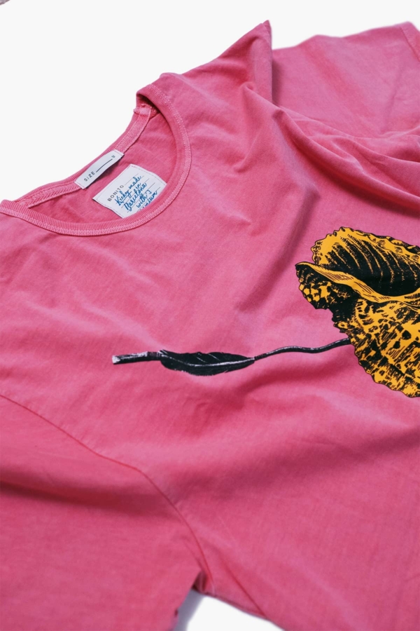 LOVE - Camiseta algodón orgánico - Rosa sandía