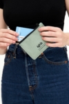 Draft Coin Purse Sage